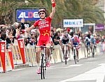 Sylvain Chavanel gewinnt die 6. Etappe von Paris-Nizza 2008